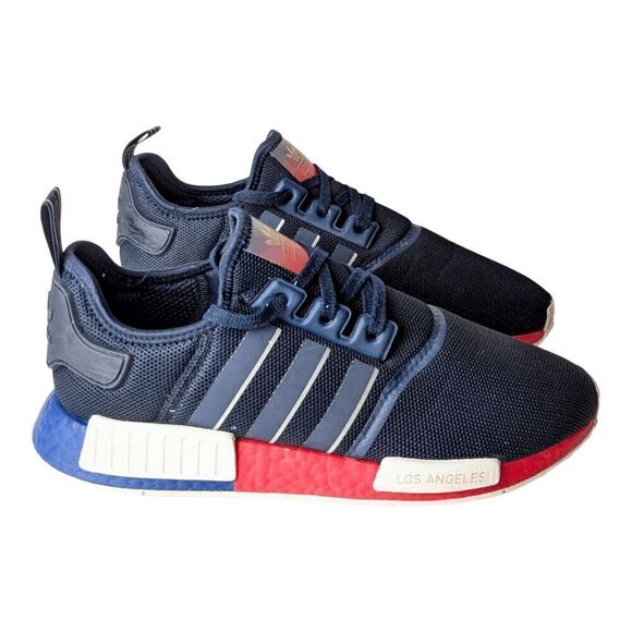 ADIDAS NMD_R1 "United By Sneakers Los Angeles' Running Shoes Size 11.5 - Picture 3 of 9